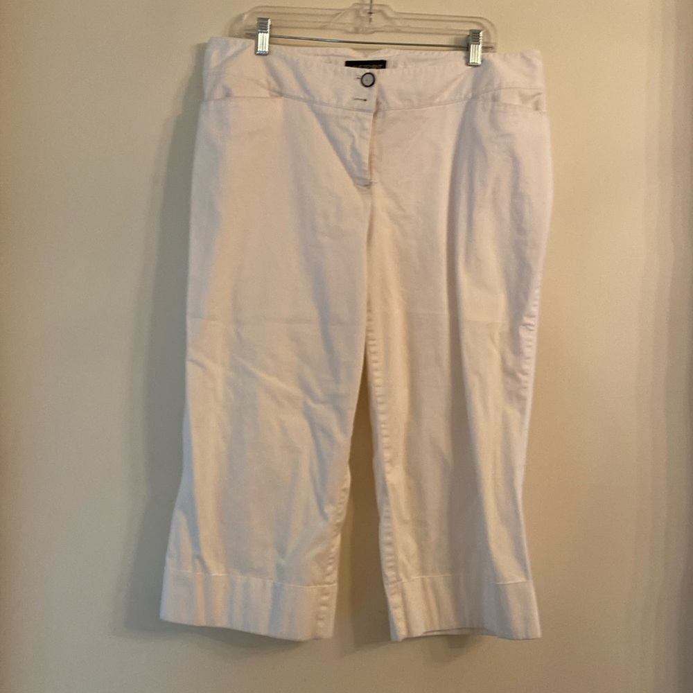 Lane Bryant Capris Size 18 White